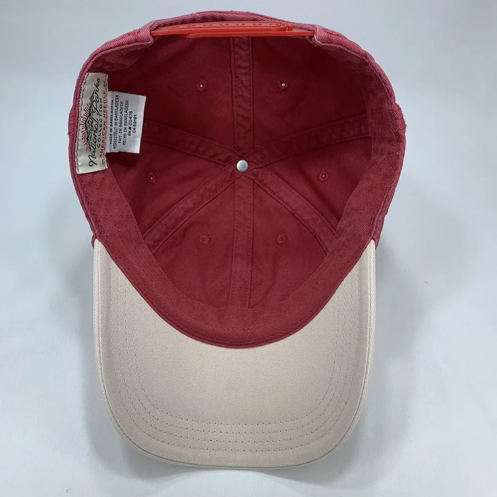Red Rocks Hat Red KIDS Adjustable Snapback American Needle Cap Souvenir